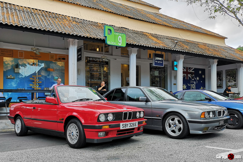 Illustration for article titled Cars & Kopi (Coffee) Singapore, October 2018